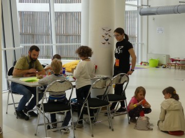 Dni Ziemi w EC1 - ptasie atrakcje i stoiska edukacyjne Zespołu Parków Krajobrazowych Województwa Łódzkiego, fot. M.Majda